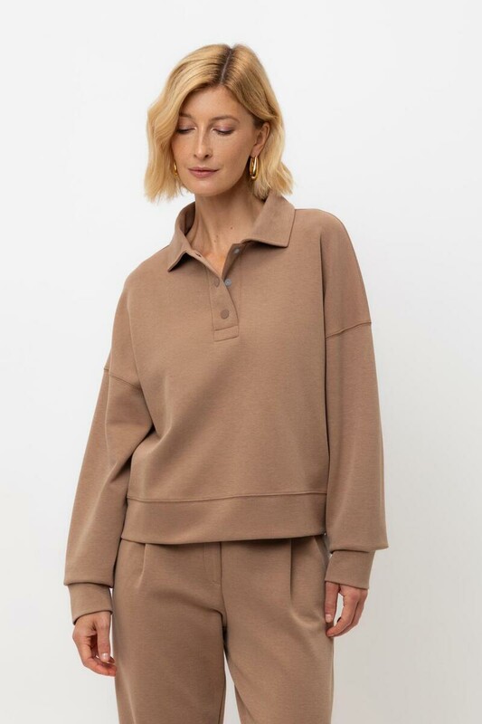 джемпер-поло жен